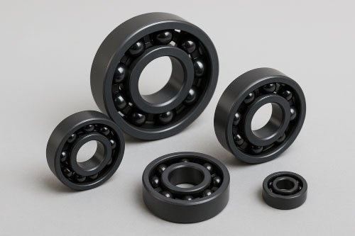 Silicon Nitride ball Bearings